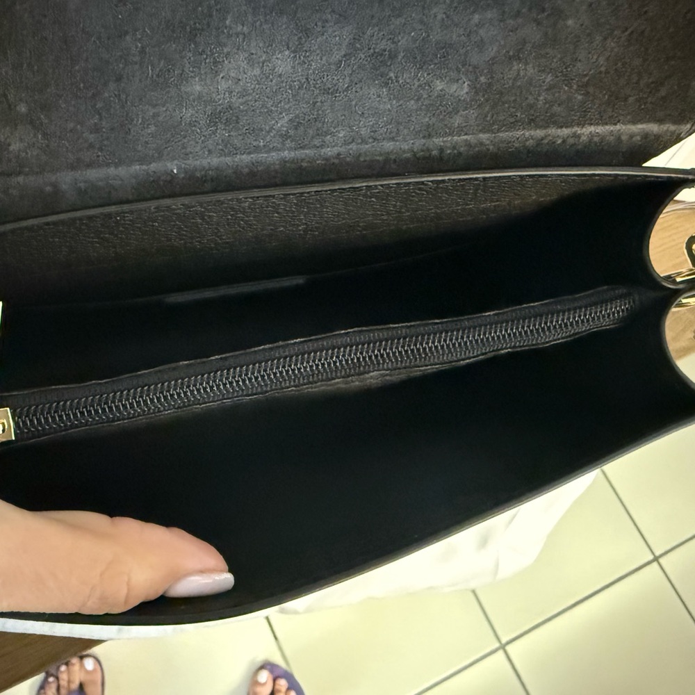 Camelia Roma Dark Gray Crossbody Bag - Picture 5 of 6